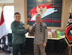 Perhutani KPH Bondowoso Menjalin Sinergitas dan Koordinasi Bersama Kepala Pusdik Brimob Watukosek