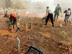 Peringatan HUT TNI ke- 79, Kodim Bojonegoro Gelar Karya Bakti Secara Serentak di 28 Kecamatan
