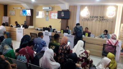 Permintaan SKCK Meningkat, Polres Bojonegoro Tingkatkan Kecepatan Pelayanan