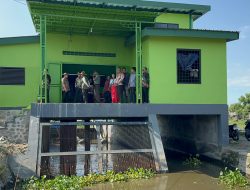 Plt. Bupati Sidoarjo Sidak Rumah Pompa di Tanggulangin, Siaga Menghadapi Banjir