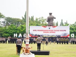 Polda Jateng Lepas Keberangkatan Personil Walpri Calon Kepala Daerah dalam Pilkada 2024