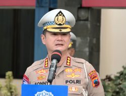 Polda Jateng Turunkan Personel Dalam Gatur PH Pagi, Siap Jaga Keamanan dan Keselamatan Pengguna Jalan