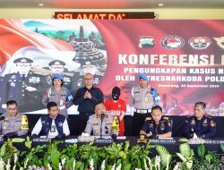 Polda Jateng Ungkap Pengiriman Sabu 12 Kilo, Amankan 1 Tersangka Residivis Narkoba