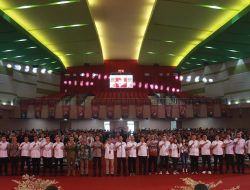 Polda Jatim Gelar Road Show Gerakan Anti Narkoba di Jember