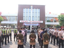 Polres Bojonegoro Resmi Serahkan Tim Walpri untuk Peyelenggara dan Peserta Pemilukada