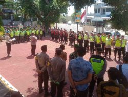 Polres Wonogiri Amankan Jalannya Eksekusi Lahan