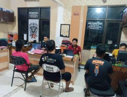 Polres Wonogiri Berhasil Amankan 3 Orang Penjudi Sabung Ayam