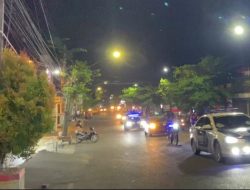 Polres Wonogiri Patroli Skala Besar, Pastikan Tahapan Pilkada Aman