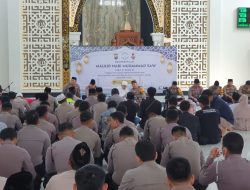 Polresta Sidoarjo Gelar Peringatan Maulid Nabi Muhammad SAW 1446 H