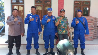 Satpolairud Polresta Sidoarjo Lakukan Patroli Sambang Desa, Jaga Kamtibmas di Wilayah Pesisir