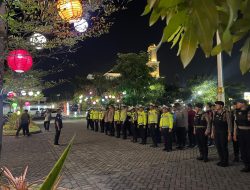 Polresta Sidoarjo Tingkatkan Kenyamanan Dengan Taman Asri, Aviari dan Kolam Ikan