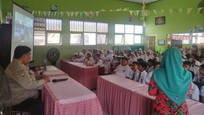 Polresta Sidoarjo dan Sekolah di Prambon Kompak Cegah Bullying di Kalangan Pelajar