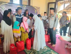 Polsek Tulangan Gelar Peringatan Maulid Nabi dan Santunan Anak Yatim, Wujud Kepedulian dan Upaya Menjaga Kondusifitas Jelang Pilkada 2024