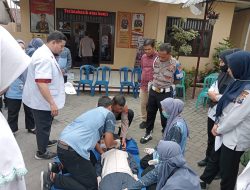 Polsek Tulangan dan RSUD Aisyiyah Siti Fatimah Gelar Pelatihan Penanganan Gawat Darurat dan TPTKP
