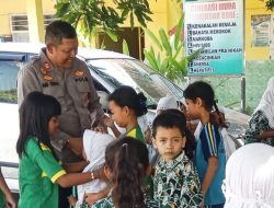Polsek Tulangan dan SDN Jati Galakkan Cagah Bullying di Kalangan Pelajar