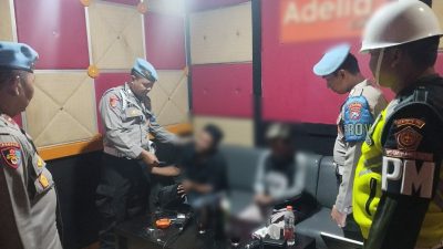 Propam Polres Bojonegoro dan Subdenpom Gelar Gaktibplin di Tempat Hiburan, Sasar Anggota Polri dan TNI