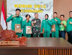Putri Anggota Kodim Bojonegoro Raih Medali Perunggu pada PON XXI Aceh – Sumut 2024