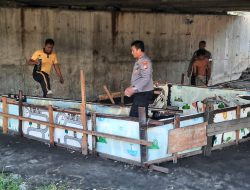 Respon Dumas Judi Sabung Ayam di Jabon, Personel Gabungan Datangi Lokasi