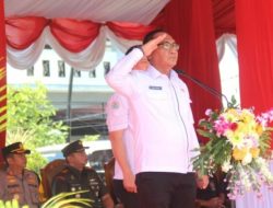 Ribuan Pendamping Desa dari 15 Daerah di Jatim Ikuti Apel Kebangsaan di Alun-alun Bojonegoro