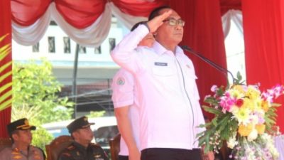 Ribuan Pendamping Desa dari 15 Daerah di Jatim Ikuti Apel Kebangsaan di Alun-alun Bojonegoro