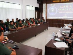 Semarak HUT ke- 79 TNI, Kodim Bojonegoro Belar Babinsa Awards 2024