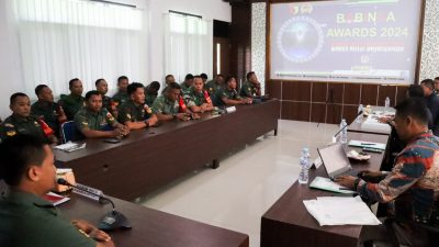 Semarak HUT ke- 79 TNI, Kodim Bojonegoro Belar Babinsa Awards 2024