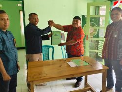 Sertijab Asper KBKPH Sukosari Berjalan Khidmat, Administratur Mengucapkan Terimah Kasih Kinerja Selama Ini