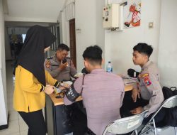 Si Dokkes Polresta Sidoarjo Patroli Kesehatan Personilel Operasi Mantap Praja Semeru 2024