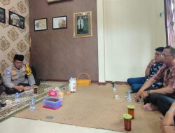 Silaturahmi Kapolres Sukoharjo, Ketua Tanfidziyah PCNU dan Ketua Cabang PSNU Pagar Nusa Sukoharjo, Bersama Menjaga Kondusifitas