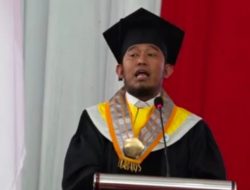Sukses Raih Gelar Doktor, Achmad Fauzi Selesaikan Wisuda S3 di Unmer Malang