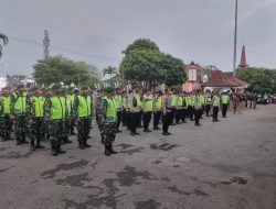 Polisi Terjunkan Peronsil Amankan Pengajian dan Deklarasi Kampanye Damai Pilkada Wonogiri