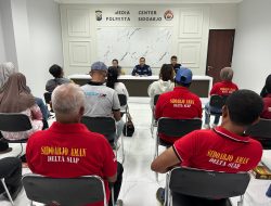 Tahap Kampanye Pilkada, Polresta Sidoarjo Gandeng Netizen Cegah Hoaks