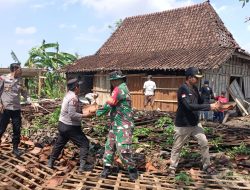 Tanggap Cepat! TNI-Polri dan BPBD Bojonegoro Bantu Korban Bencana