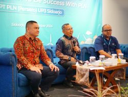 Dalam Tajuk “Growing Together To Be Success”, UP3 Sidoarjo Adakan Customer Intimacy untuk Tingkatkan Kepuasan dan Loyalitas Pelanggan