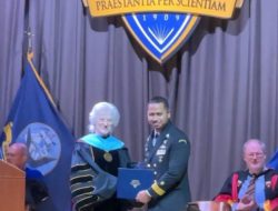 Upacara Wisuda Bersejarah di Naval Postgraduante School: Perwira Pomal TNI AL Raih Gelar Master