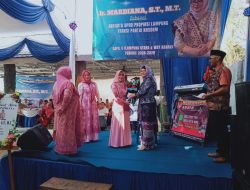 Usai Dilantik Anggota DPR Provinsi Lampung Dapil V, Ir. Mardiana Gelar Tasyukuran