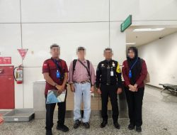 WNA Asal Jepang Dideportasi Lantaran Salahgunakan Izin Tinggal