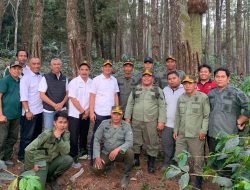 Wakadivre Perhutani Jatim Melaksanakan Lawatan dan Kunker ke KPH Bondowoso