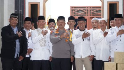 Wujudkan Pilkada Damai, Kapolres Wonogiri Gandeng Para Kyai dan Santri