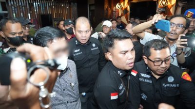 3 Hakim dan 1 Pengacara Diamankan Kejagung atas Dugaan Suap dan Gratifikasi Kasus Vonis Bebas Ronald Tannur