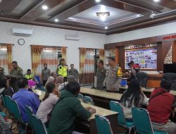 9 Pasangan Tak Resmi Terjaring Operasi Pekat  Polres Wonogiri