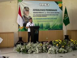 Adm Perhutani Bondowoso Ikuti Acara Sosialisasi Pembinaan Bidang Hukum Datun