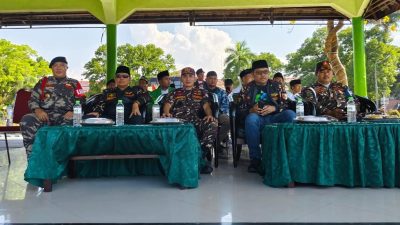 Adm Perhutani KPH Bondowoso Sekaligus Penasehat GP Ansor Jatim Hadir Dalam Acara Maulid dan Hari Santri