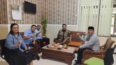 Administratur Perhutani KPH Bondowoso Sambut Kunjungan Kerja dan Silaturahmi Kajari Beserta Jajarannya