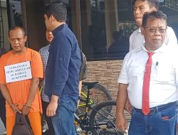 Didampingi Advokat Kholil Askohar, Tersangka Pembunuhan Perempuan Asal Kediri Lakukan Rekontruksi