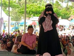 Anggota DPRD Jember Ardi Pujo Prabowo Datangi Apel Laskar Sholawat Cabup Jember Gus Fawait