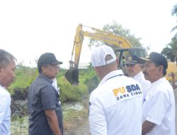Antisipasi Banjir di Musim Hujan, Pemkab Sidoarjo Lakukan Normalisasi Sungai di Desa Masangan dan Desa Suko