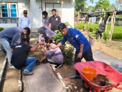 Asper KBKPH Sukosari dan KRPH Sumber Wringin Berikan Pemahaman Teknik Pembibitan Kepada Mahasiswa PKL