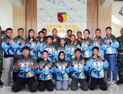 Atlet Karate Binaan Kodim Bojonegoro Siap Berlaga di Open Tournament Piala Panglima TNI