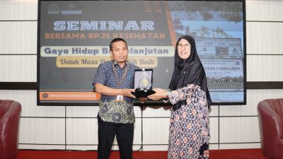 BPJS Kesehatan Cabang Sidoarjo Berikan Edukasi Pentingnya JKN dan Gaya Hidup Berkelanjutan Kepada Pelajar